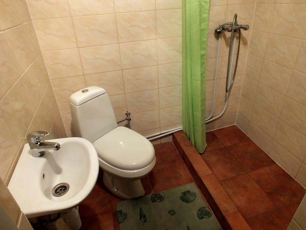 Motelis Jonuciai Garliava Zimmer foto